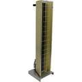 Tpi Industrial FostoriaÂ TPI Portable Infrared Heater, 3.15kW, 480V, 14-1/2"W x 46-1/4"H x 11-1/2"D FSP31481